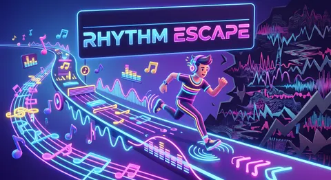 RhythmEscape ekran görüntüsü